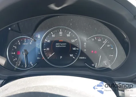 2022 Mazda Cx-5 2.5 S Premium Plus из США, поврежденный, VIN JM3KFBEM7N1609254